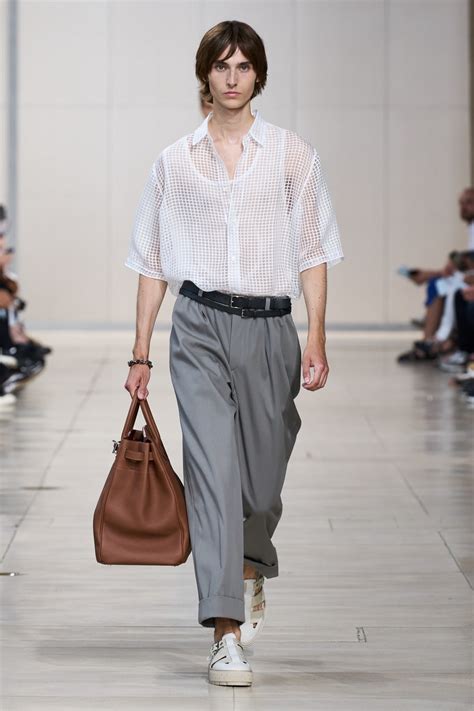 hermes mens fashion show